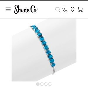 London Blue Topaz Bolo Bracelet